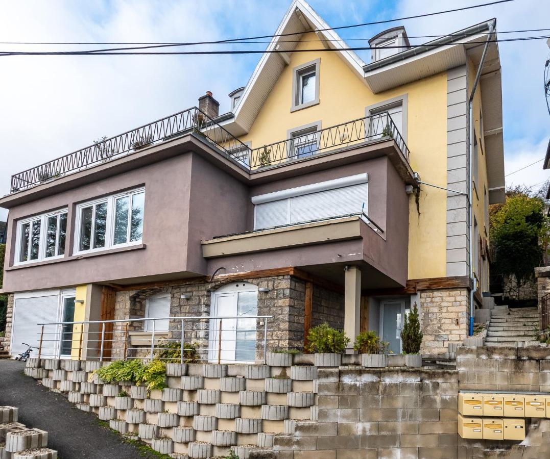 モンベリアルLes Huisselets 4アパートメント エクステリア 写真