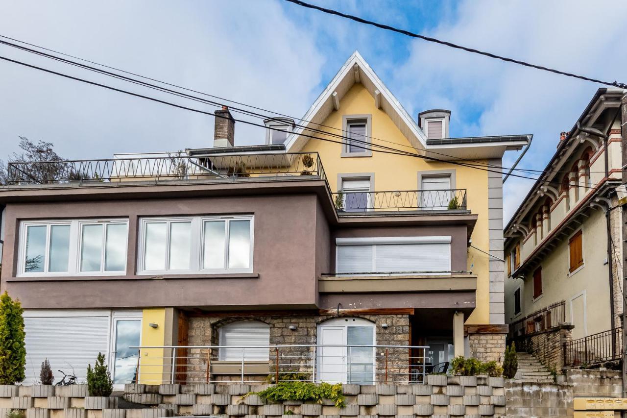 モンベリアルLes Huisselets 4アパートメント エクステリア 写真
